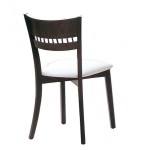 Dining Chair With Curved Back